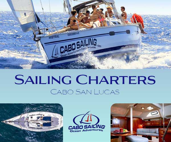 Sailing charters in Cabo San Lucas