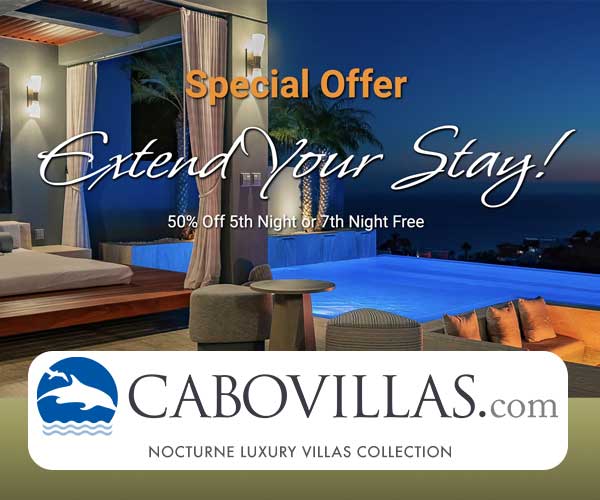 Cabo Villas Special Offers.