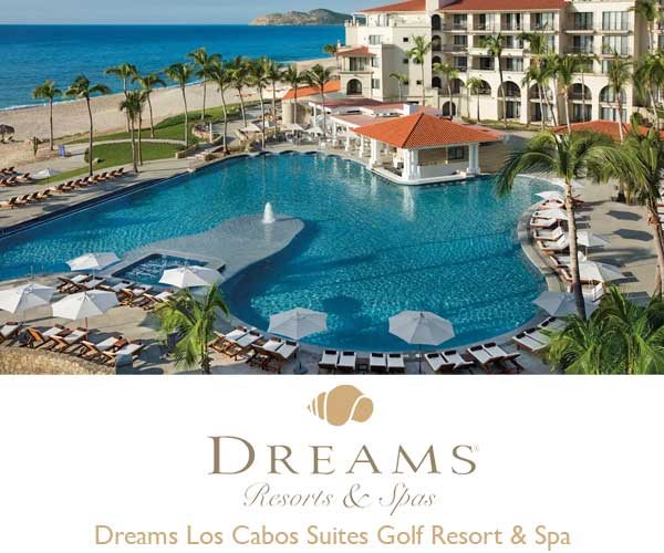 Dreams Los Cabos Golf Resort and Spa.