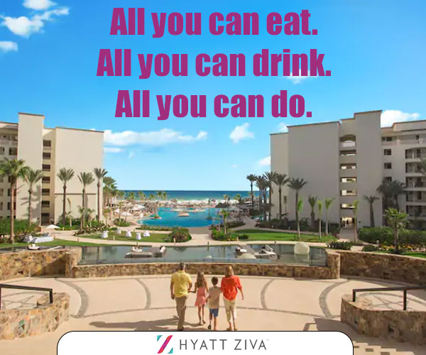 Hyatt Ziva Resort in San Jose del Cabo