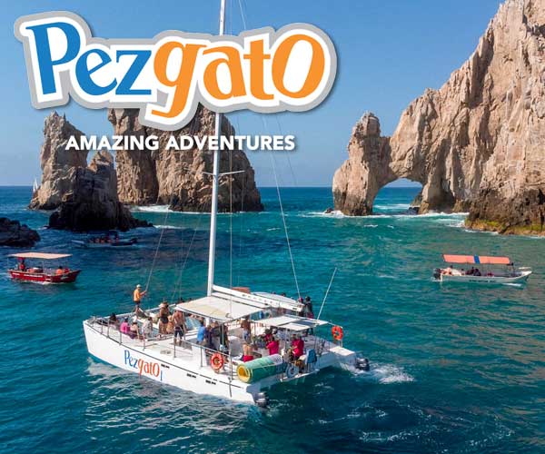 Pez Gato boat tours in Cabo San Lucas