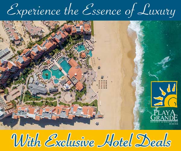 Special room rates at Playa Grande Resort in Cabo