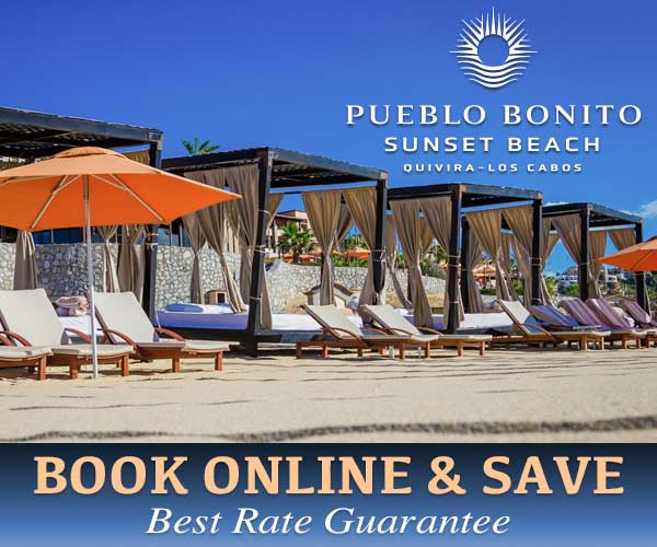 Best room rates at Pueblo Bonito Sunset Beach, Cabo San Lucas