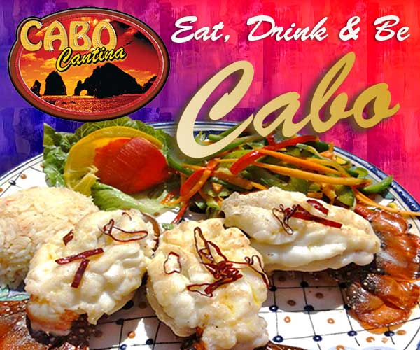 Sports bar and restaurant, Cabo Cantina, in Cabo SAn Lucas.