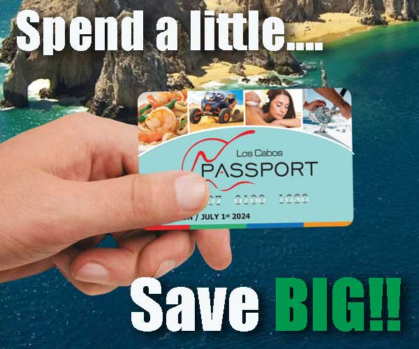 Cabo Discount Card.