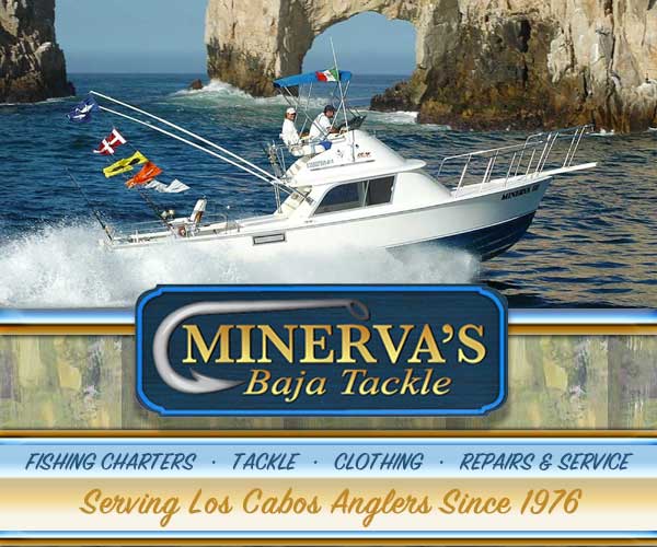 Best Cabo fishing charters and tackle shop.