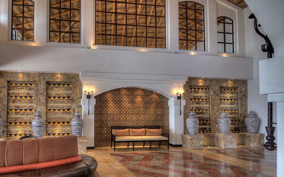 Lobby of Sirena Del Mar, Cabo