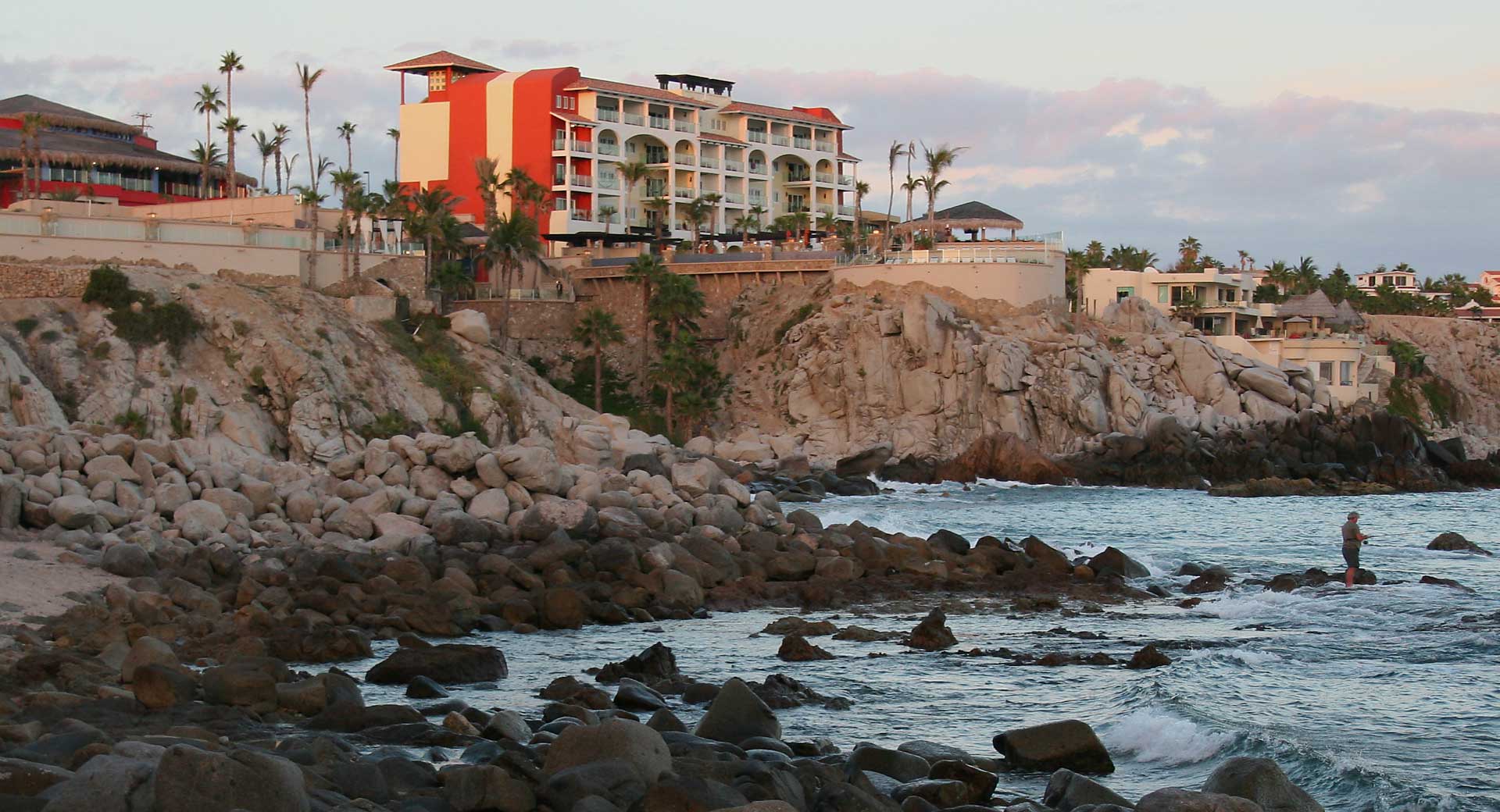 Surfishing at Sirena Del Mar in Cabo San Lucas