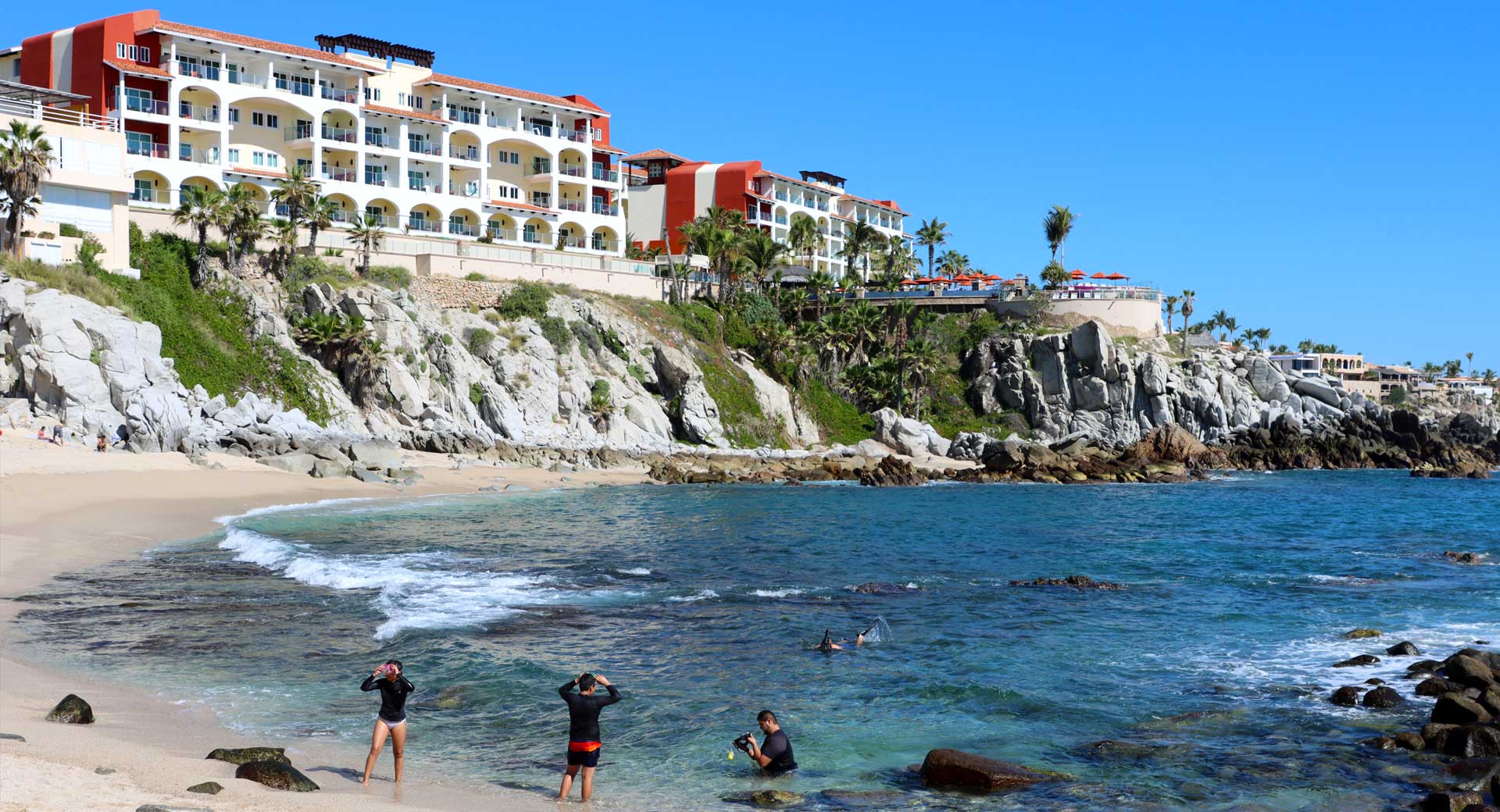 Sirena Del Mar in the Los Cabos Tourist Corridor