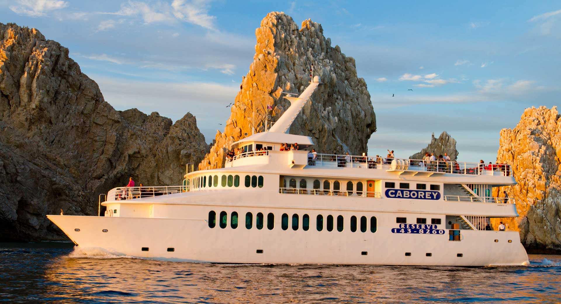 Cabo Rey Sunset Dinner Cruise in Cabo San Lucas.