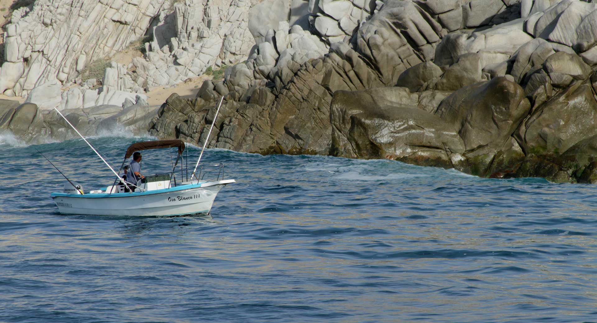 Inshore panga fishing in Cabo San Lucas