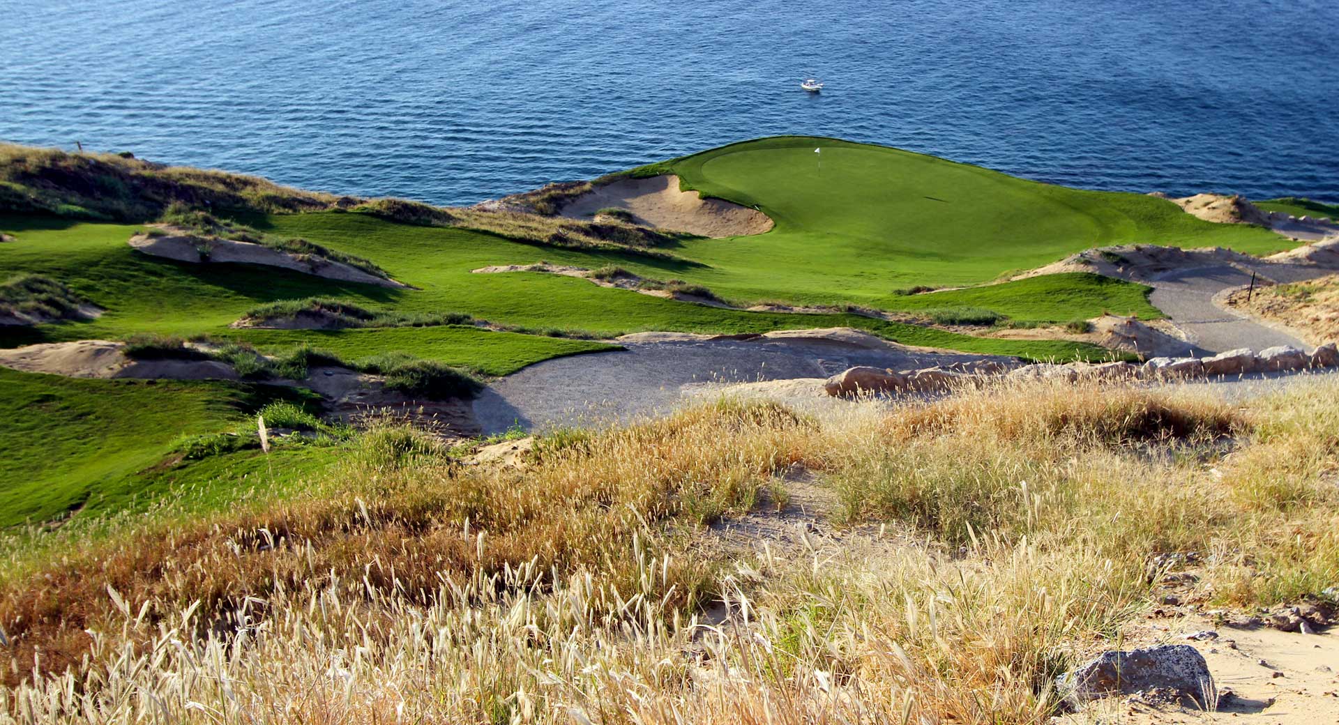 Quivira Golf Club in Cabo San Lucas.