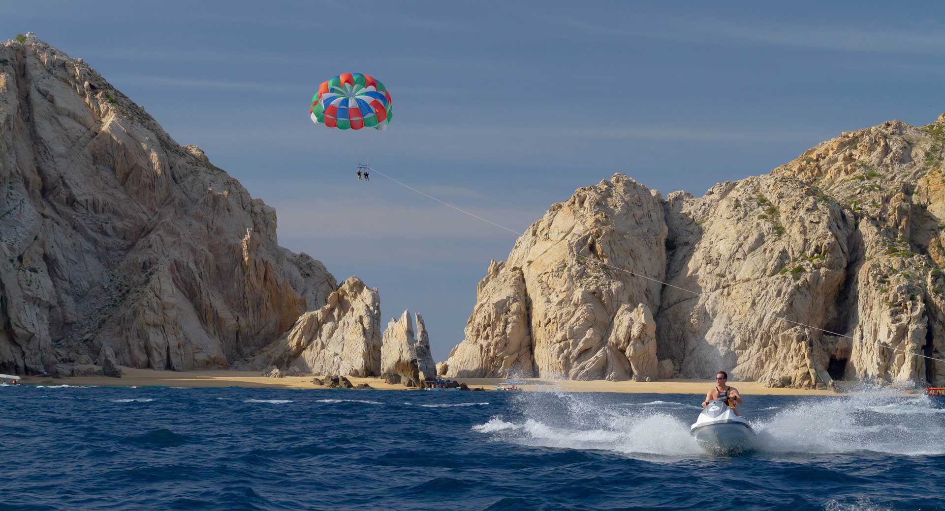 Water Sports in Cabo Bay