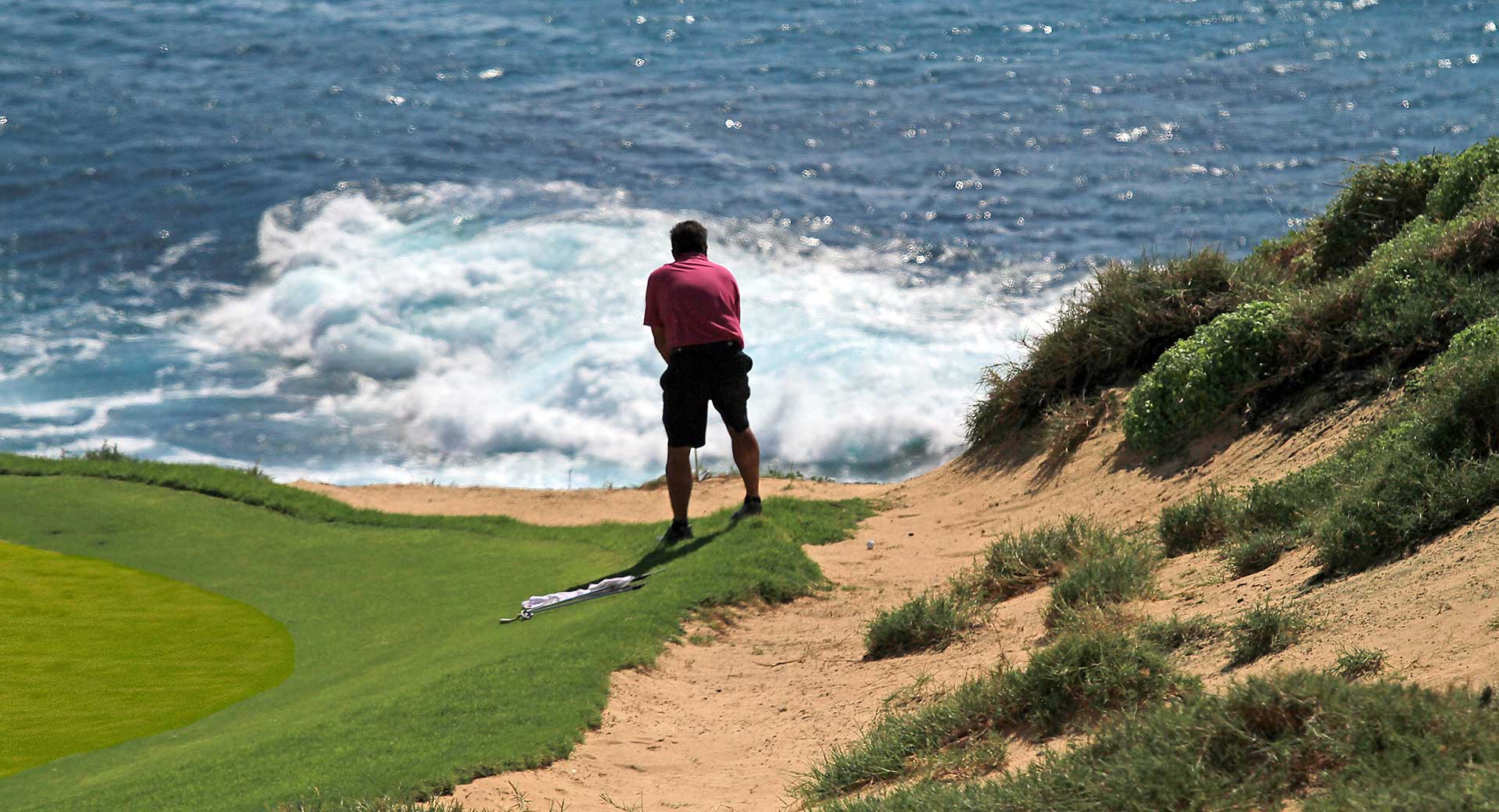 Quivira Golf Club in Cabo San Lucas.