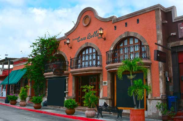 Boutique hotel in downtown Cabo San Lucas