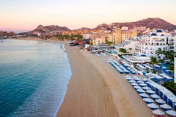 Pueblo Bonito Los Cabos on Medano Beach