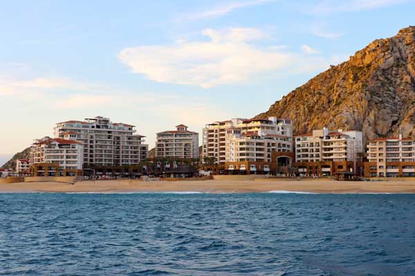 Solmar Resort on the Pacific Side of Cabo San Lucas