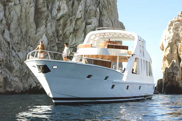 Pelican 17 private 110 foot yacht charter in Cabo