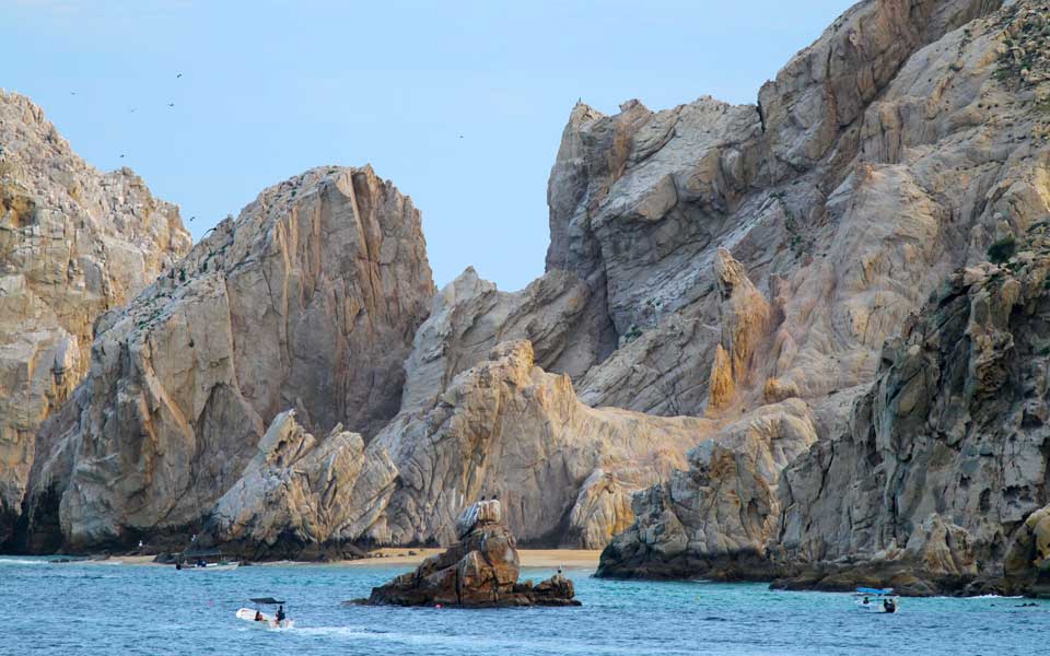 The height of the Cabo Rey gives you great angles for photos and videos of Land's End