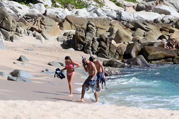 Snorkeling tours in Cabo San Lucas