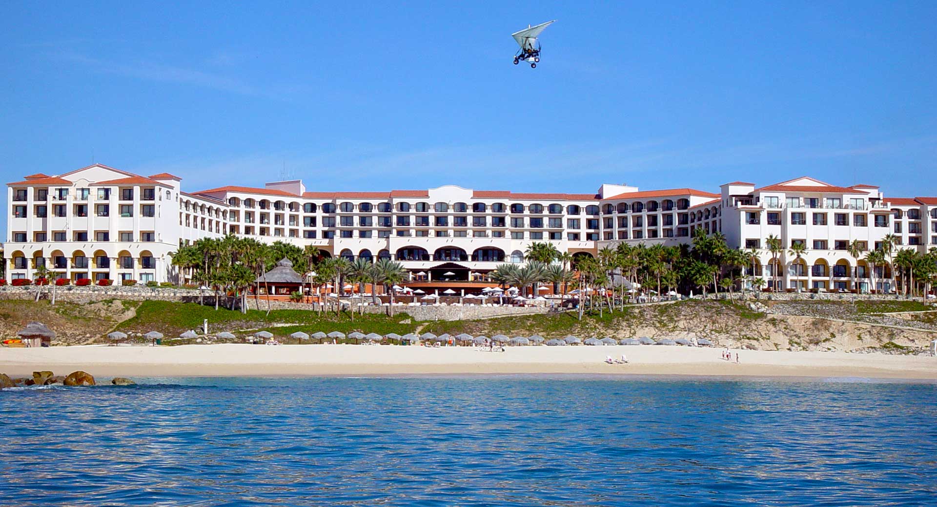 Hilton Los Cabos resort hotel in the Los Cabos Tourist Corridor