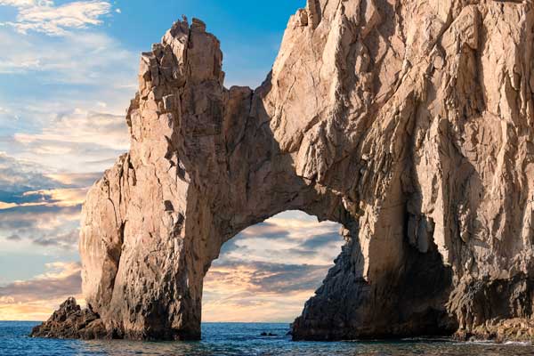 The Arch (El Arco) in Cabo San Lucas