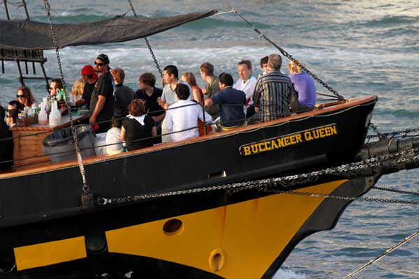 Pirate ship, dinner cruises and other boat tours in Cabo San Lucas.