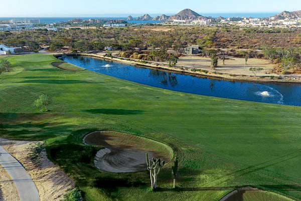 Cabo San Lucas Country Club, closest golf course to downtown Cabo.