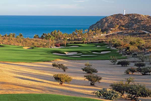 Ocean course at Cabo del Sol golf club, Cabo San Lucas.