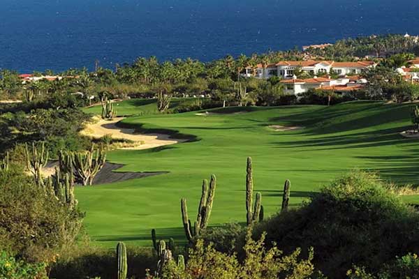 Arroyo course at Palmilla Golf in the Cabo tourist corridor.