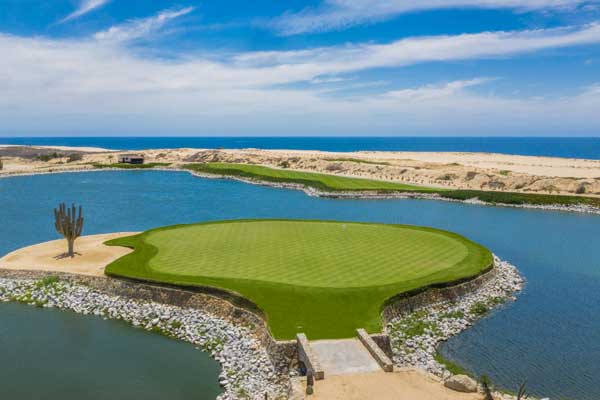 Greg Norman's Solmar Golf Links in Cabo San Lucas.