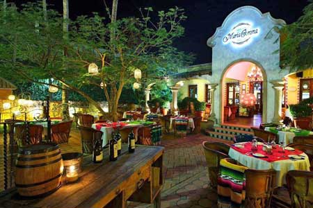 Maria Corona restaurant, Cabo San Lucas