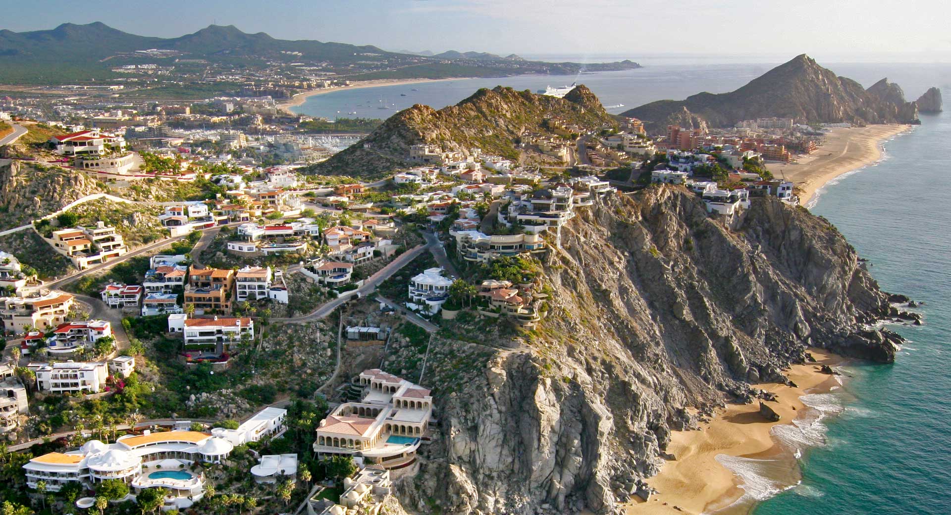 Pedregal to the Cabo Marina