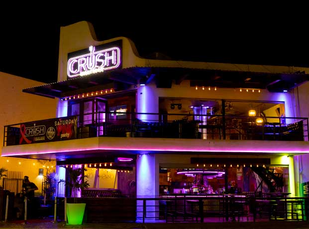 Crush Nightclub in Cabo San Lucas