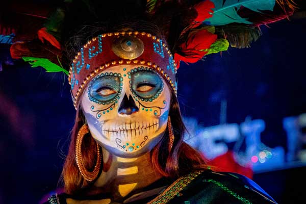 Dia des Muertos in Cabo San Lucas