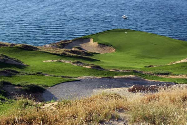 Golfing in Cabo