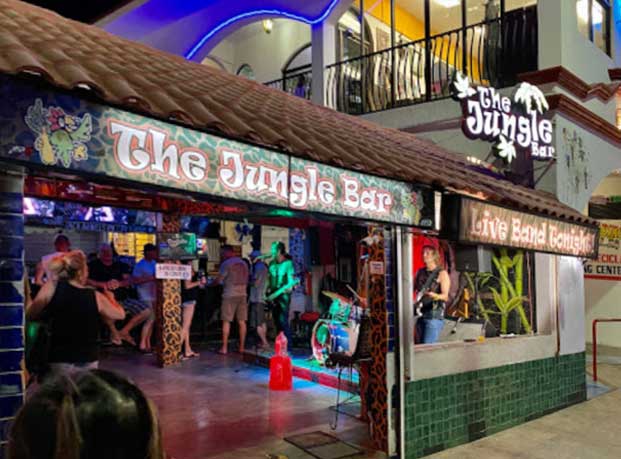 Jungle Bar live music in Cabo San Lucas