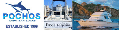 Recommended fishing charter boats in Cabo San Lucas