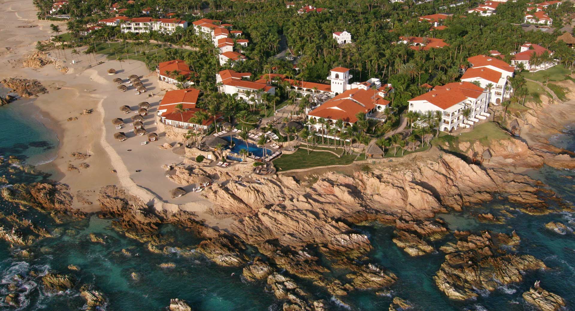 One and Only Palmilla Resort aerial photograph