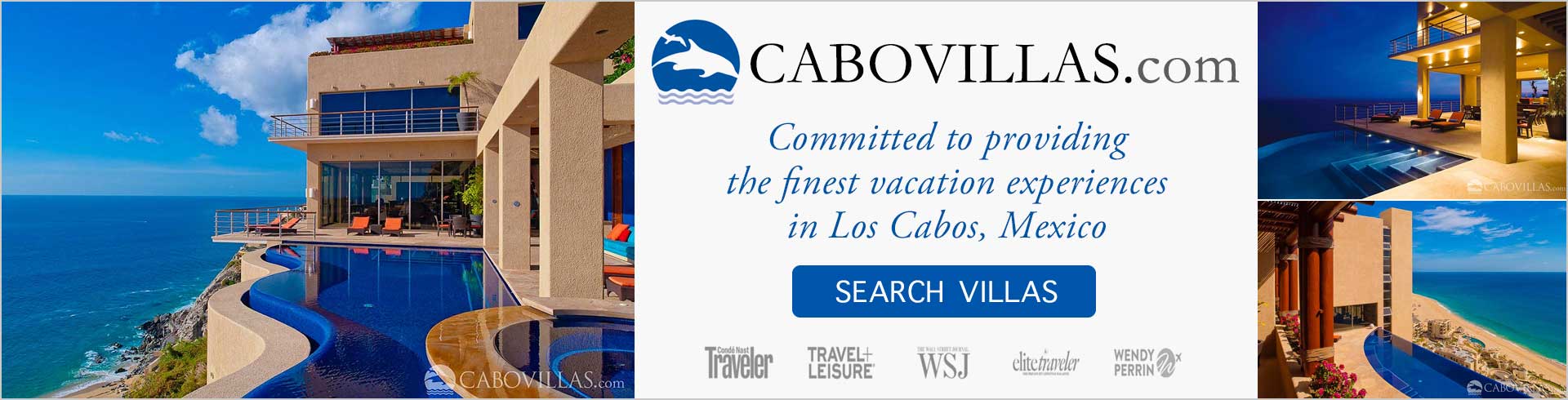 Private villa rentals in Los Cabos Mexico